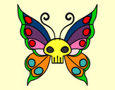 Dibujo Mariposa Emo pintado por manuelva