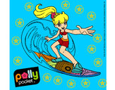 Dibujo Polly Pocket 4 pintado por tusita