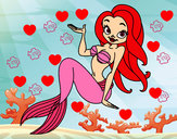 Dibujo Sirena sexy pintado por adri-love
