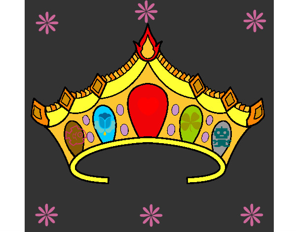 corona de los 5 elementos