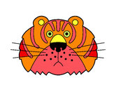 Dibujo Tigre III pintado por lucas16