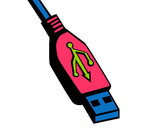 Dibujo USB pintado por xilypyly