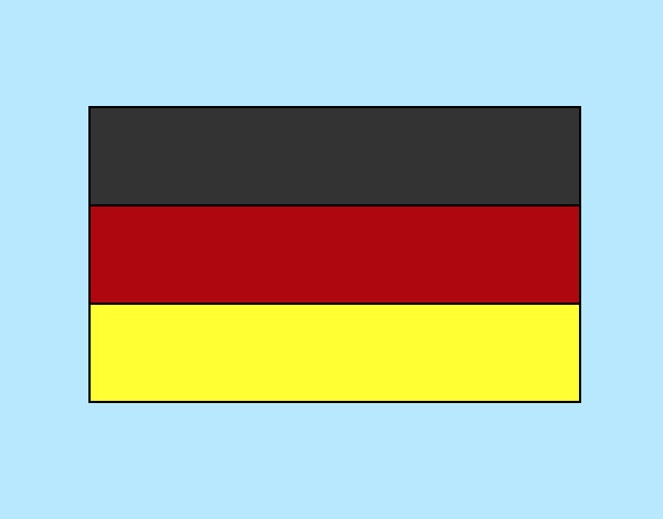 Dibujo Alemania pintado por biancaviol