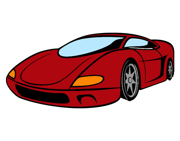 Dibujo Automóvil deportivo pintado por Valerita3