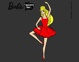 Dibujo Barbie bailarina de ballet pintado por Andrea_San