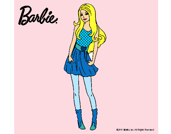 Barbie de moda