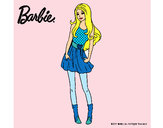 Dibujo Barbie veraniega pintado por Alicia9812