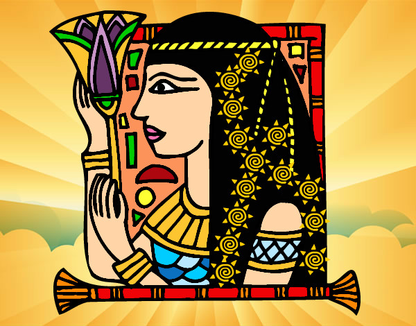 Dibujo de egipciaa pintado por 12-6-1 en  el día 21-05-12 a las  01:17:52. Imprime, pinta o colorea tus propios dibujos!