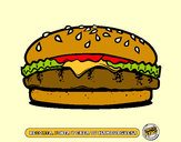 Dibujo Crea tu hamburguesa pintado por Porchaco10