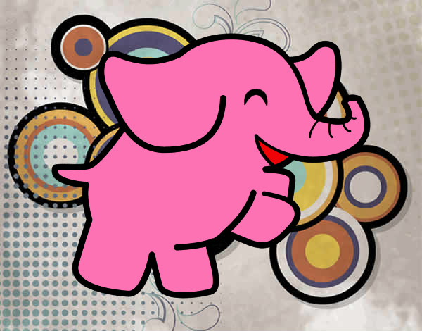 Elefante bailarín