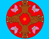 Dibujo Mandala 10 pintado por prims01