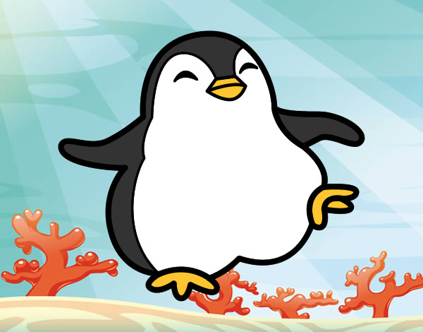 Pinguinito bailando