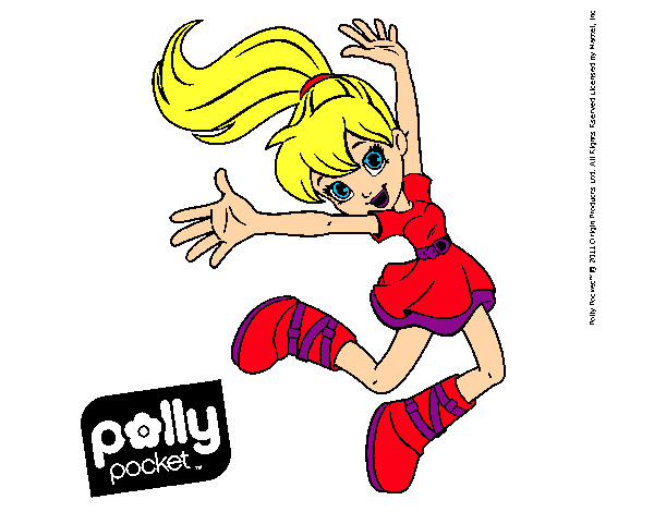 Dibujo Polly Pocket 10 pintado por Andrea_San