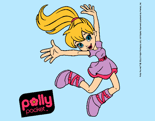 Dibujo Polly Pocket 10 pintado por biancaviol