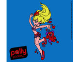 Dibujo Polly Pocket 14 pintado por sasamari