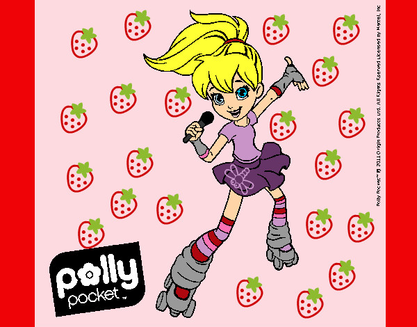 Dibujo Polly Pocket 2 pintado por milagros14