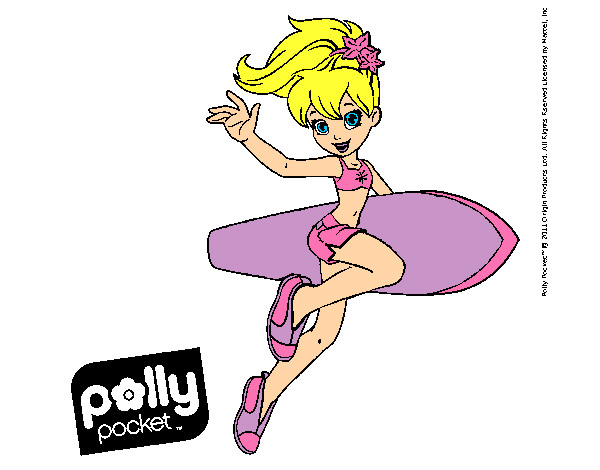 Dibujo Polly Pocket 3 pintado por Andrea_San