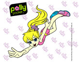 Dibujo Polly Pocket 5 pintado por natyval