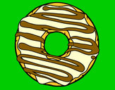 Dibujo Rosquilla pintado por queyla