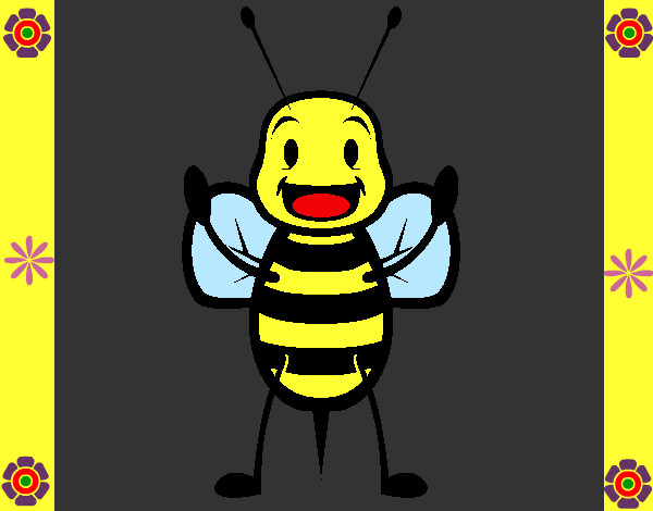 Bee la abeja risueña