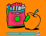 Dibujo Apple fries pintado por PeteDr