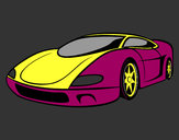 Dibujo Automóvil deportivo pintado por DanielO_O