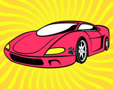 Dibujo Automóvil deportivo pintado por emmanuel07