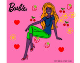 Dibujo Barbie moderna pintado por ANAISAVILA