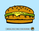 Dibujo Crea tu hamburguesa pintado por Sergi1