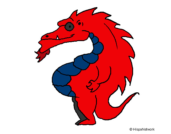 dragon de fuego