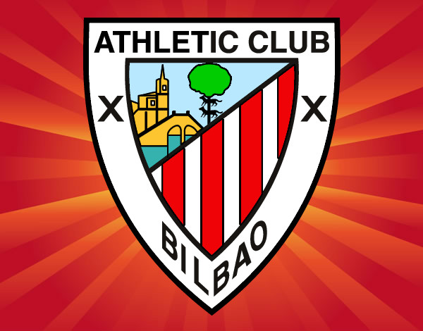 Dibujo Escudo del Athletic Club de Bilbao pintado por Manuelon