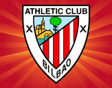 Dibujo Escudo del Athletic Club de Bilbao pintado por Manuelon