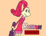 Dibujo Horton - Sally O'Maley pintado por inno23