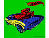 Dibujo Hot Wheels 11 pintado por daidin