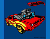 Dibujo Hot Wheels 11 pintado por lillet7