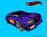 Dibujo Hot Wheels 5 pintado por daidin