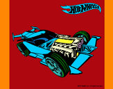 Dibujo Hot Wheels 9 pintado por lillet7