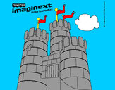 Dibujo Imaginext 11 pintado por david2003