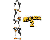 Dibujo Madagascar 2 Pingüinos pintado por DibuJuly