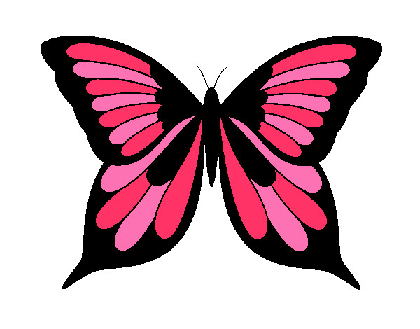Dibujo Mariposa 19 pintado por verona