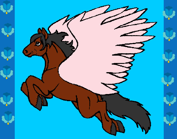 Pegaso volando 1