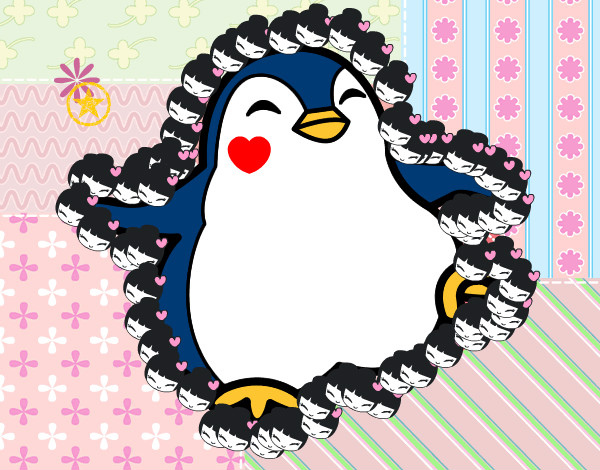 Pingüino adorable