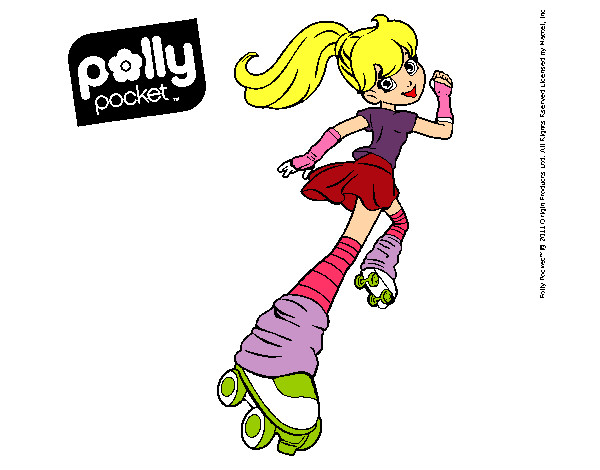 Dibujo Polly Pocket 17 pintado por yamin117