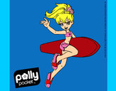 Dibujo Polly Pocket 3 pintado por AYELEN05