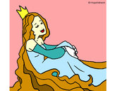 Dibujo Princesa relajada pintado por McSweet