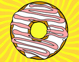 Dibujo Rosquilla pintado por marta1