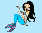 Dibujo Sirena sexy pintado por LauraLopez