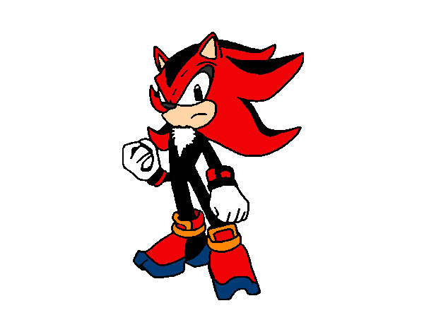 Dibujo Sonic pintado por agustin11