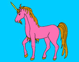 Dibujo Unicornio II pintado por naxa
