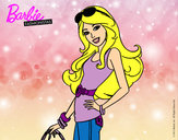 Dibujo Barbie casual pintado por Andrea_San